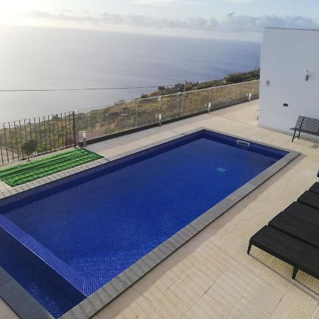 Majestic Seaview Villa Faja da Ovelha Exterior photo