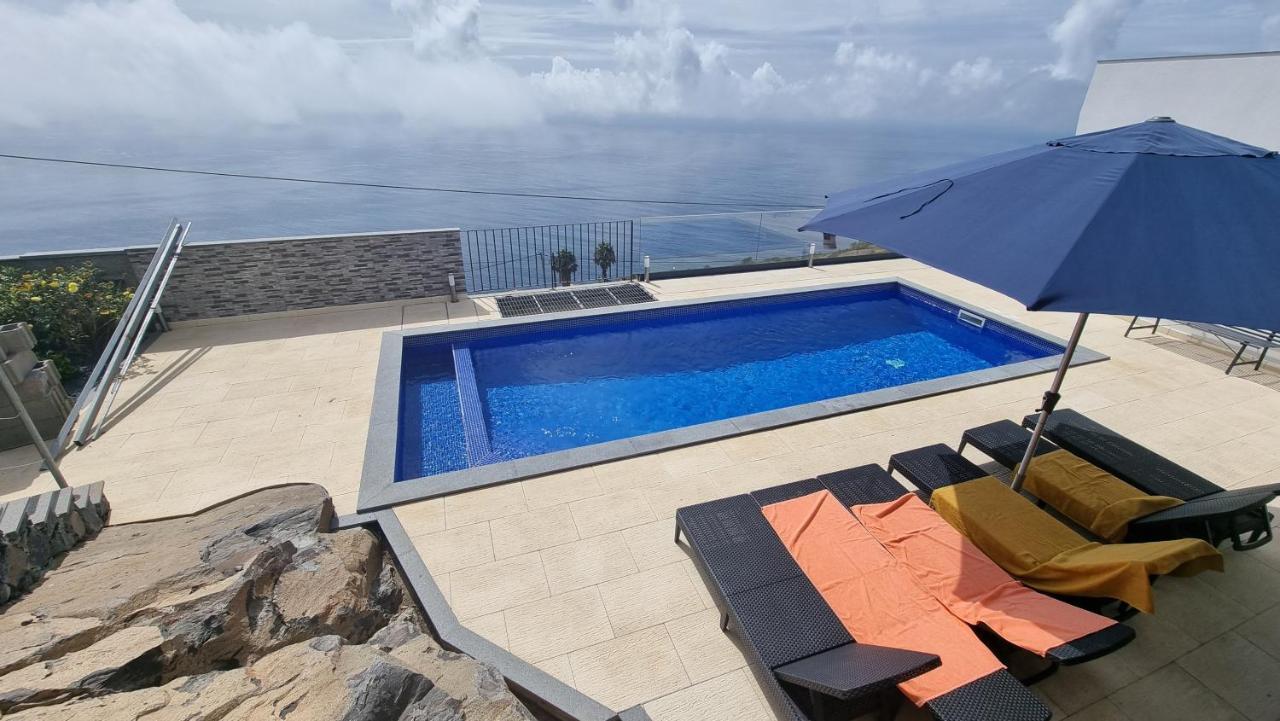 Majestic Seaview Villa Faja da Ovelha Exterior photo