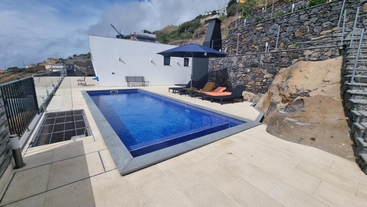 Majestic Seaview Villa Faja da Ovelha Exterior photo