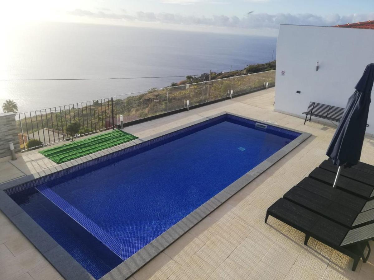 Majestic Seaview Villa Faja da Ovelha Exterior photo