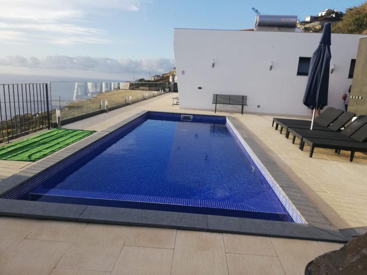Majestic Seaview Villa Faja da Ovelha Exterior photo
