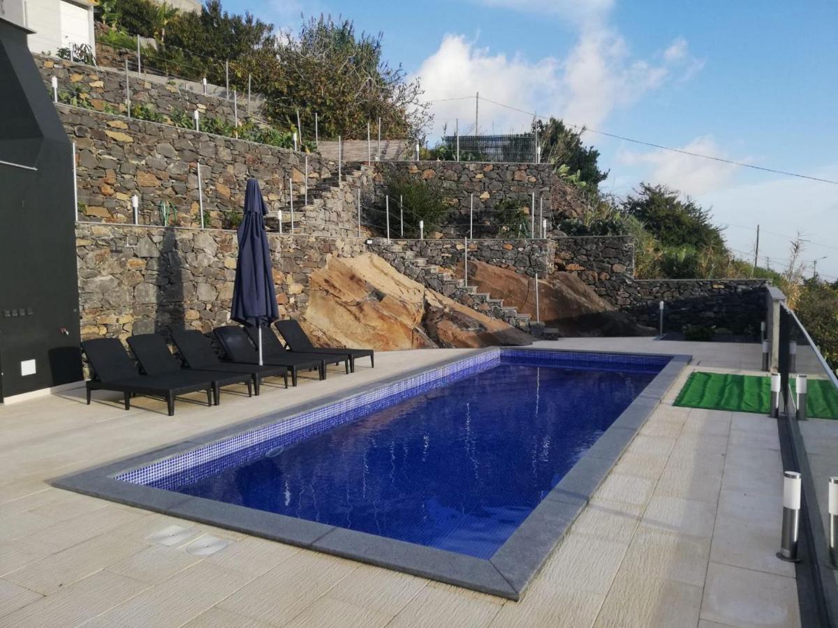 Majestic Seaview Villa Faja da Ovelha Exterior photo