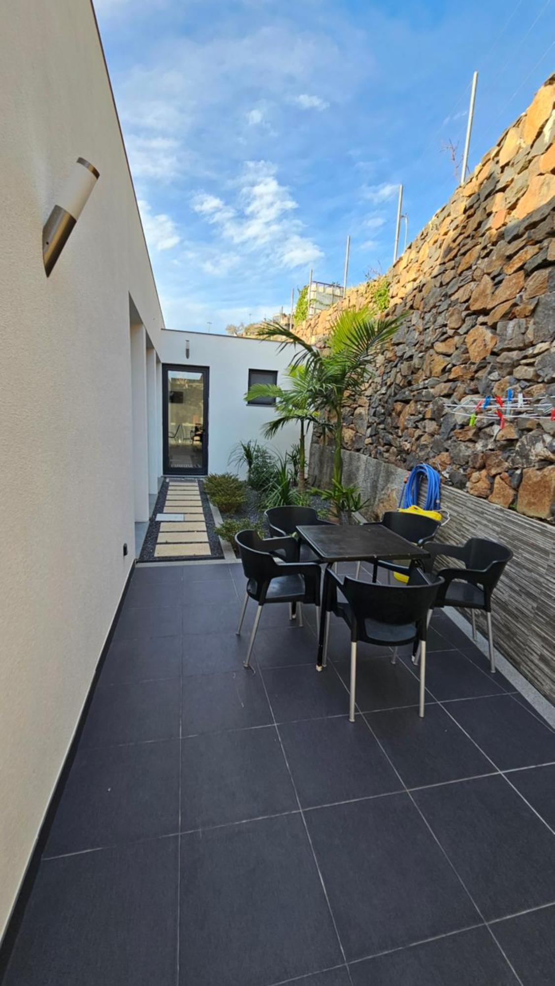 Majestic Seaview Villa Faja da Ovelha Exterior photo