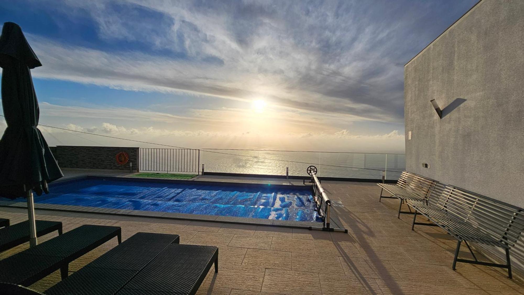 Majestic Seaview Villa Faja da Ovelha Exterior photo