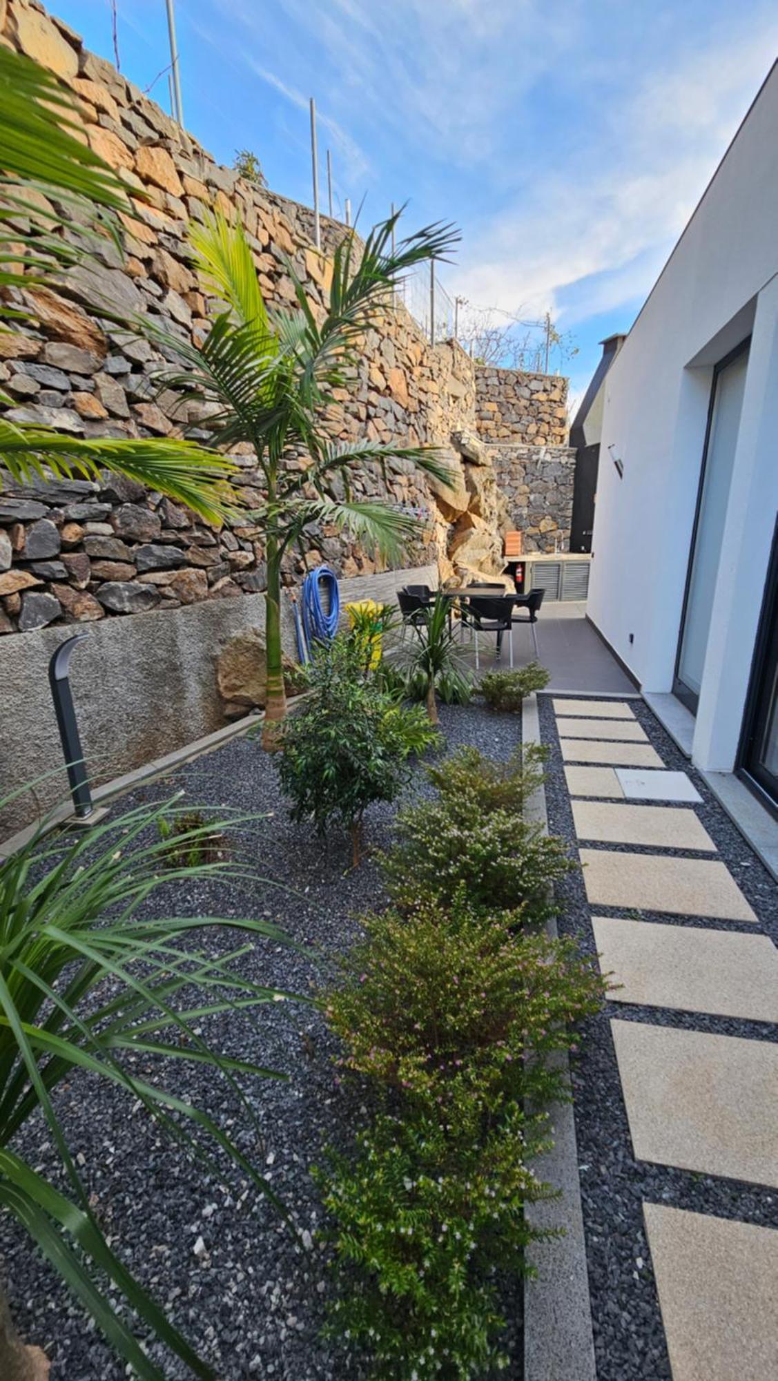 Majestic Seaview Villa Faja da Ovelha Exterior photo