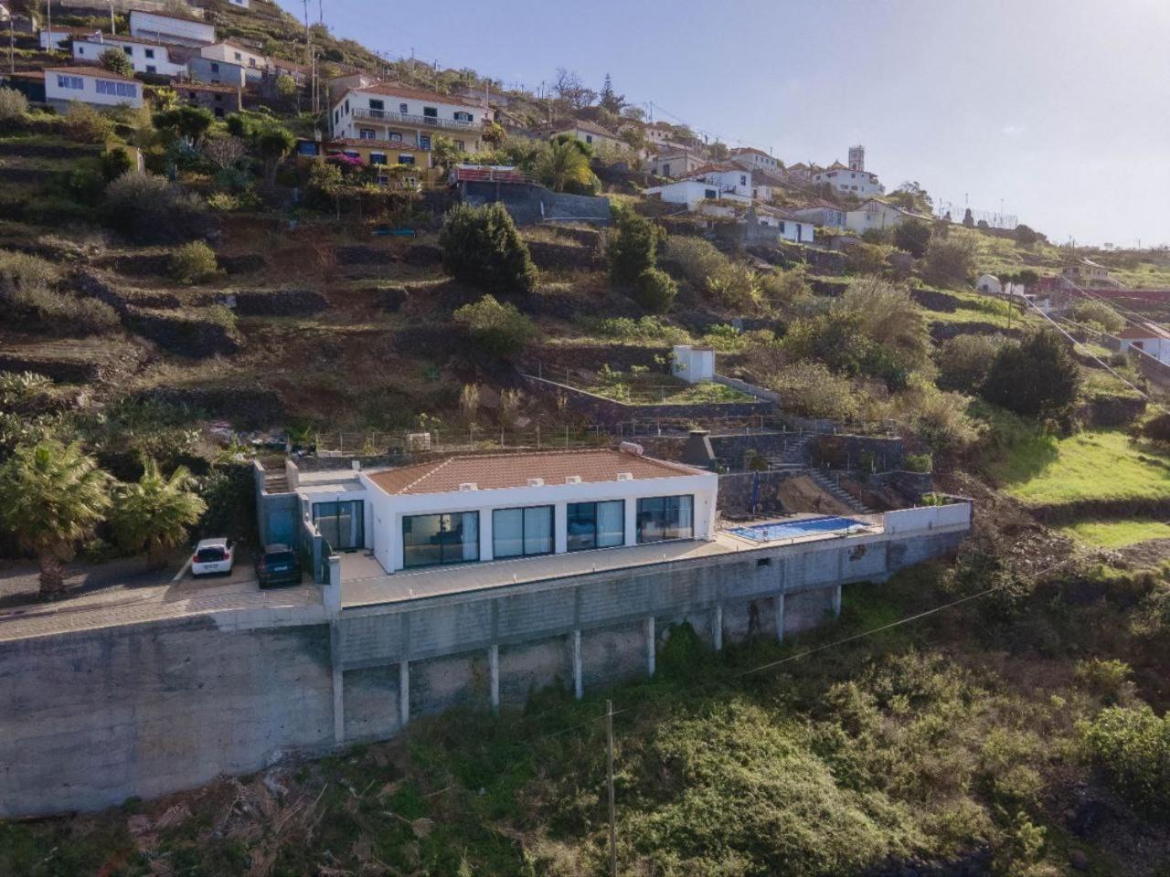 Majestic Seaview Villa Faja da Ovelha Exterior photo
