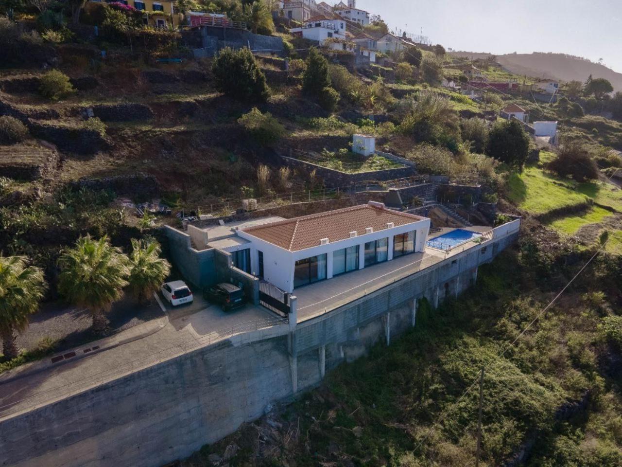 Majestic Seaview Villa Faja da Ovelha Exterior photo