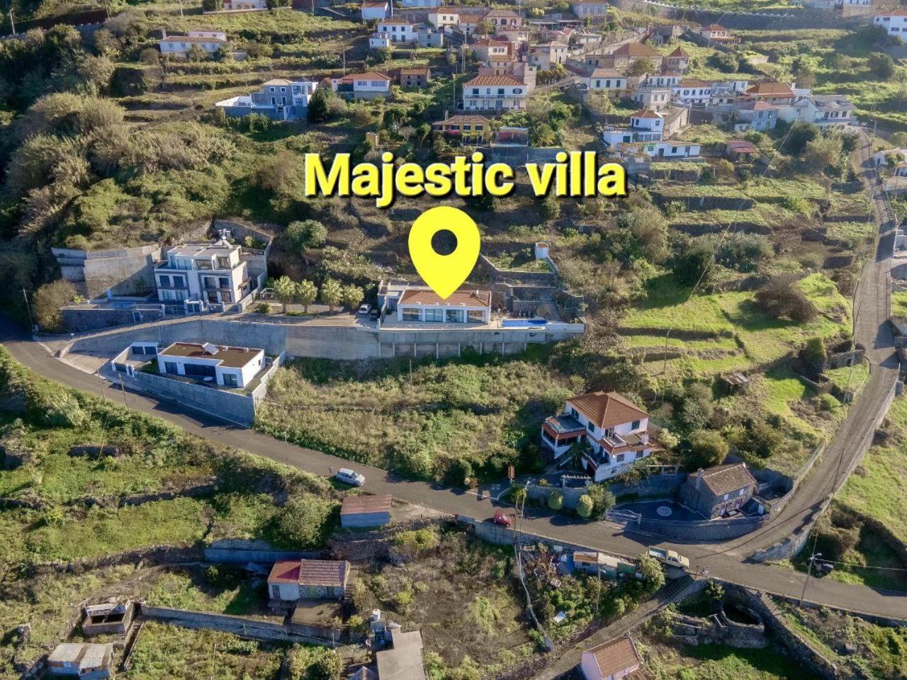 Majestic Seaview Villa Faja da Ovelha Exterior photo